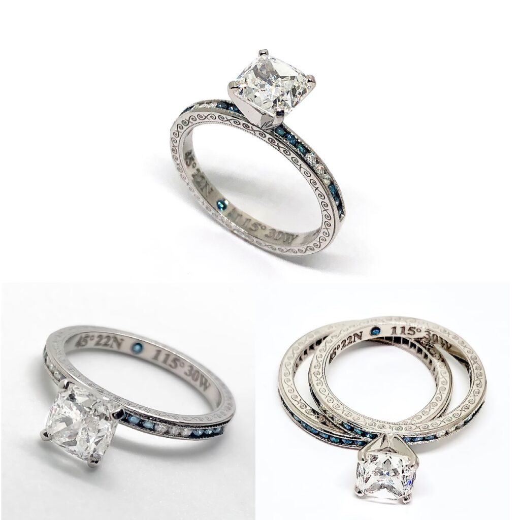 Herwitt custom engagement rings