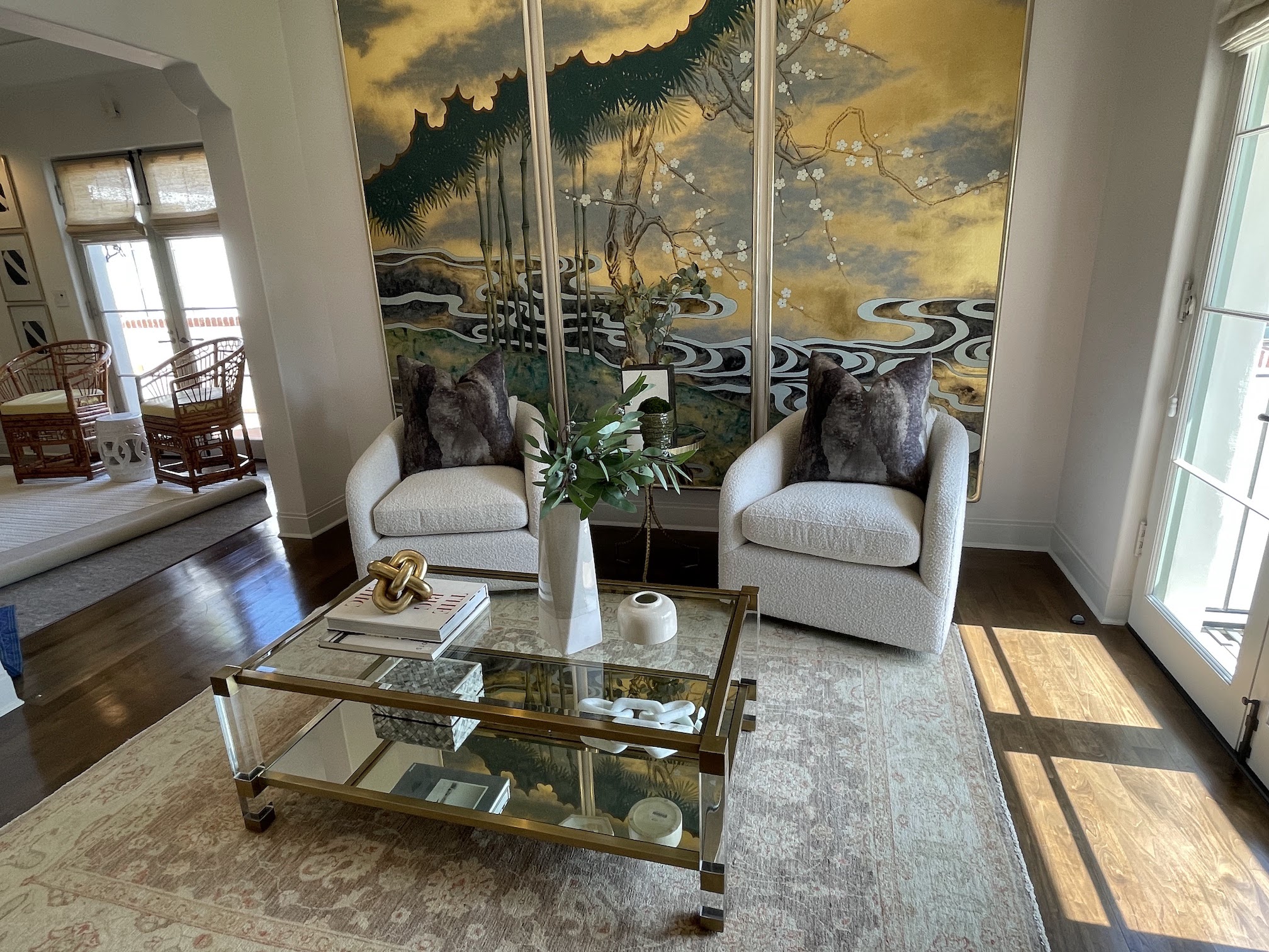 Pavia living room